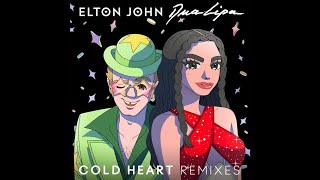 [ELECTRO POP] Elton John, Dua Lipa - Cold Heart (Claptone Extended Remix)