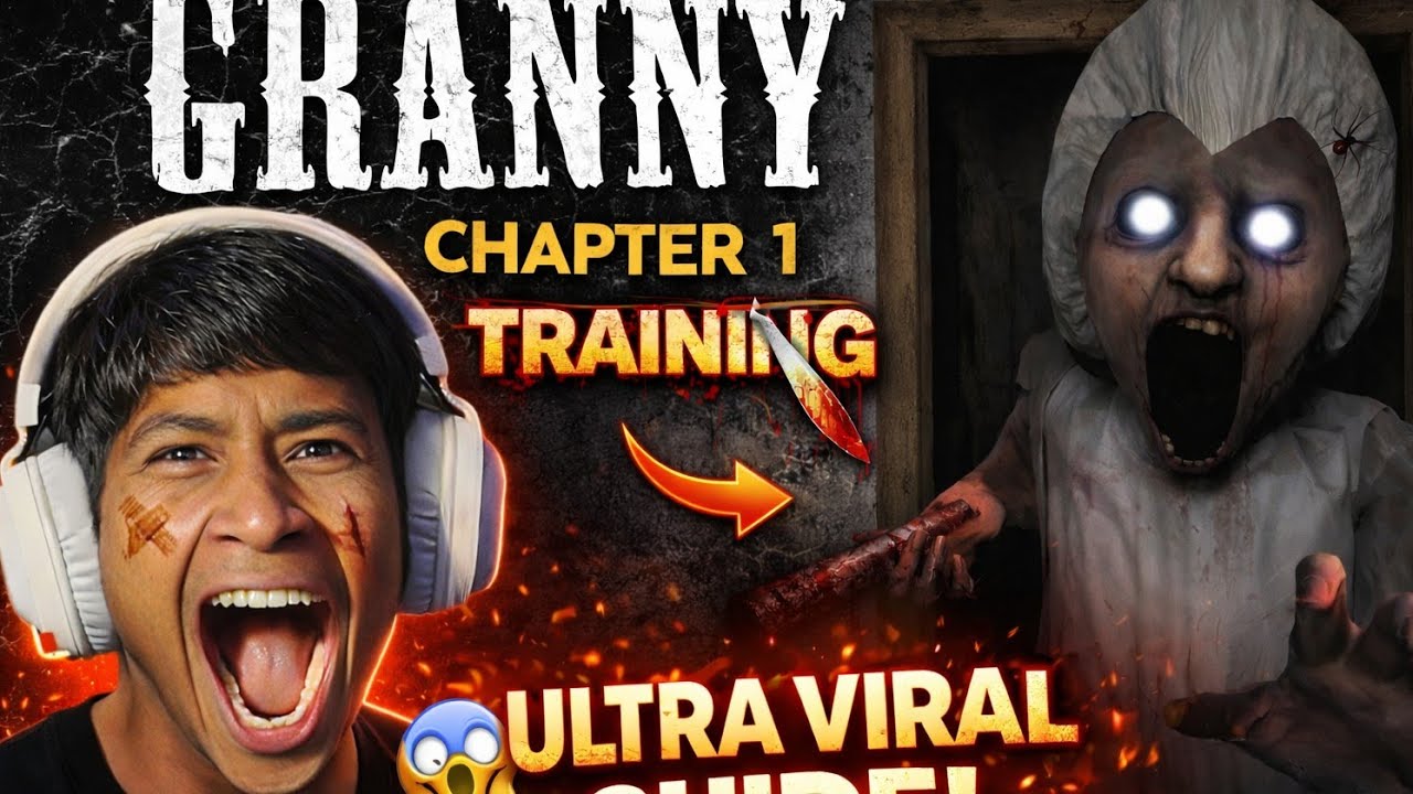 GRANNY Chapter 1 😨 | Is Baar Main Sach Me Fas Gaya… NO ESCAPE!