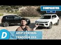 Comparativa 4x4: Grip Control vs tracción total. ¿Cuál es mejor? | Prueba offroad | Diariomotor