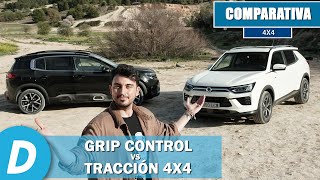 Comparativa 4x4: Grip Control vs tracción total. ¿Cuál es mejor? | Prueba offroad | Diariomotor