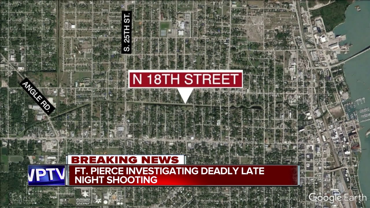 Deadly shooting in Fort Pierce late Monday - YouTube