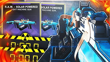 LEGENDARY RAW SOLAR POWERED DROPS A DOUBLE NUKE IN INFINITE WARFARE!? (IW RAW SOLAR POWERED NUKE)