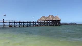 Hotel PARADISE BEACH RESORT - view from the beach - ZANZIBAR