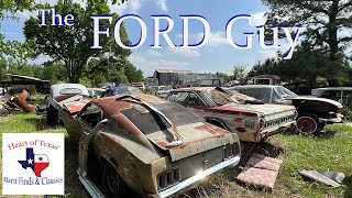 The Ford Guy 1930's  1970's Coupes, Mustangs, TBirds, and More