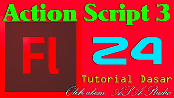 Flash Action Script 3 Tutorial Seri, 24, Number, 2, Input Text dan Penambahan