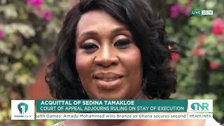 Full Sedina Tamakloe Case: Appeal Court Adjourns Stay of Execution Application Indefinitely News