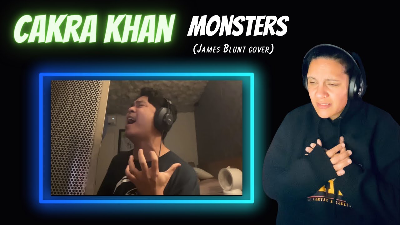 Cakra Khan “Monsters” (James Blunt cover) reaction, Brotha Khan got me straight in the heart again❤️