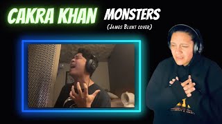 Cakra Khan “Monsters” (James Blunt cover) reaction, Brotha Khan got me straight in the heart again❤️