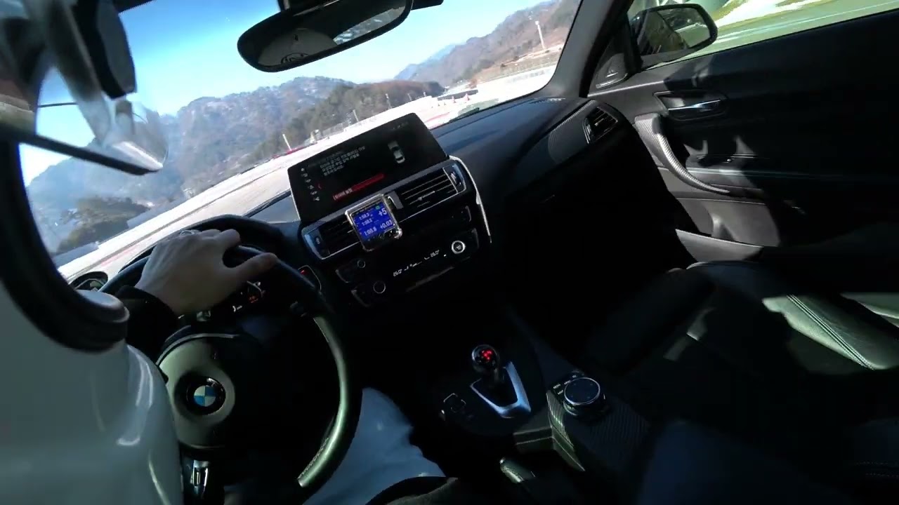 N55 M2 가져와서 첫 어택 인제스피디움 1:49:96