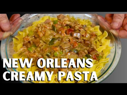 Indulge in New Orleans' Creamy Crawfish Pasta Delight