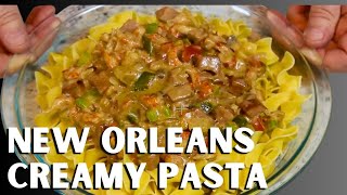 Taste the Creamy Pasta Magic of New Orleans