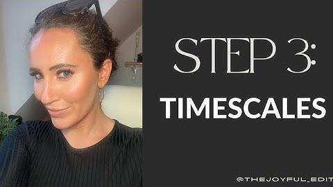 Step 3 - Mastering Deadlines - Ultimate Goal Crusher Formula