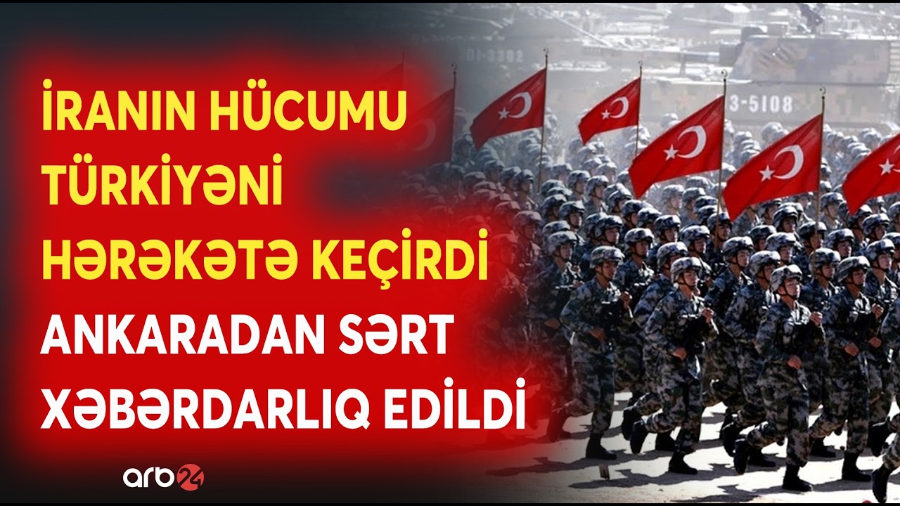 Türkiyədə KRİTİK HAZIRLIQ BAŞLADI: Ankaradan Tehrana SƏRT XƏBƏRDARLIQ EDİLDİ - Əgər bu olarsa...