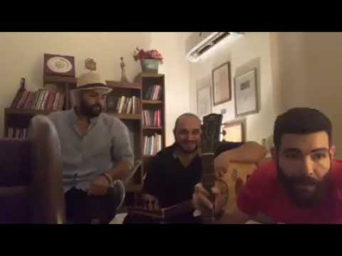 لايف عمرو حسن وادهم سليمان واحمد كمال