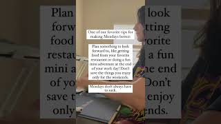 What tips do you have for making Mondays better? ✨#mondays #productivitytips #buffer