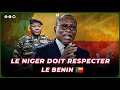 LE PRESIDENT DU BENIN EXPLIQUE POURQUOI LE NIGER DOIT FAIRE GAFFE