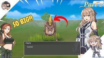 Fight the Great Boar Tusk - Epic Conquest 2 ~ GamePlay Walkthrough Part 2 (Mobile)