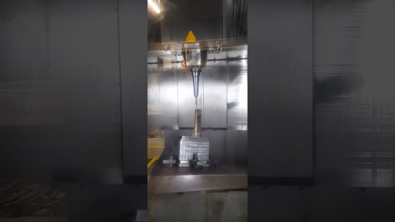 HERMLE C50U sim&uuml;lasyon #cnc #hermle #hartford #huron