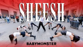 Kpop In Public One Take Babymonster - Sheesh Bada Lee Vers Dance Cover By Hydrus