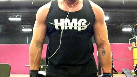 hammer curl drop set