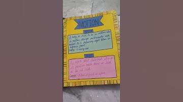 #Physics file #class 9# Motion