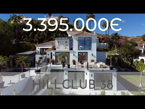 MOVE-IN READY: A €3.4M Villa for sale in Nueva Andalucía, Marbella | What Lies Behind the Doors?