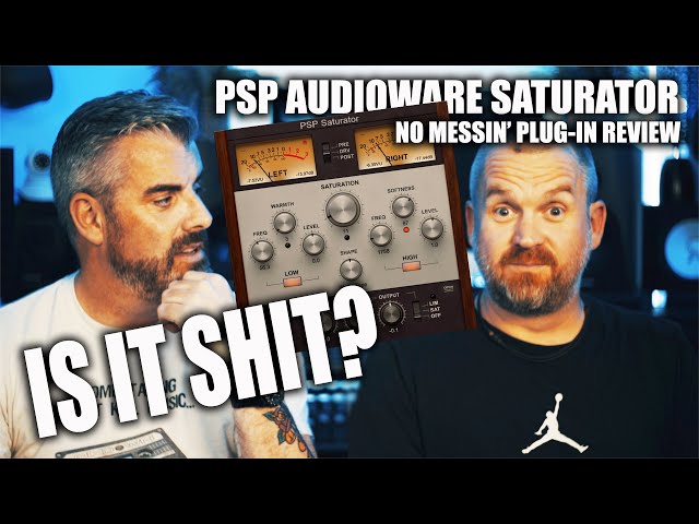 WHO DOESN'T LIKE A BIG KNOB?? -  PSP AUDIOWARE SATURATOR class=