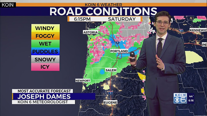 Weather forecast: Heavy rain and a transition to winter weather Saturday night
