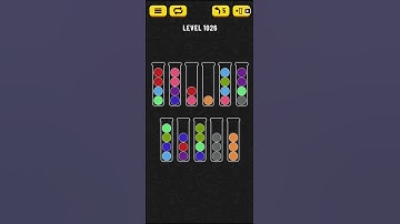 Ball Sort Puzzle - level 1026