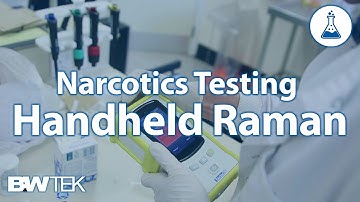 Narcotics Testing with the TacticID Handheld Raman Analyzer
