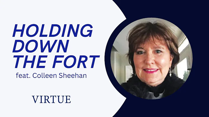 Holding down the fort in higher ed | VIRTUE Podcas...