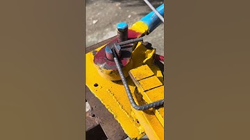 🔥Ingenious Technique ⚙️ | Fast & Precise Rebars Cutting & Bending