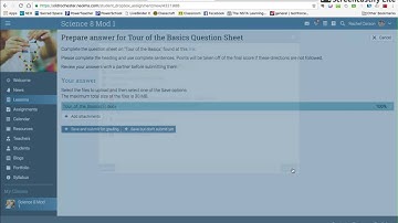 How to Upload an Assignment on NEO