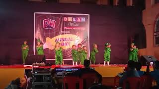 Gargi Group Dance Performance. 25 Dec 2019 Dream World Annual Day.