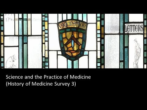 Science and the Practice of Medicine (2017) - JHU Online Program in the History of Medicine Science and the Practice of Medicine (2017) - JHU Online Program in the History of Medicine