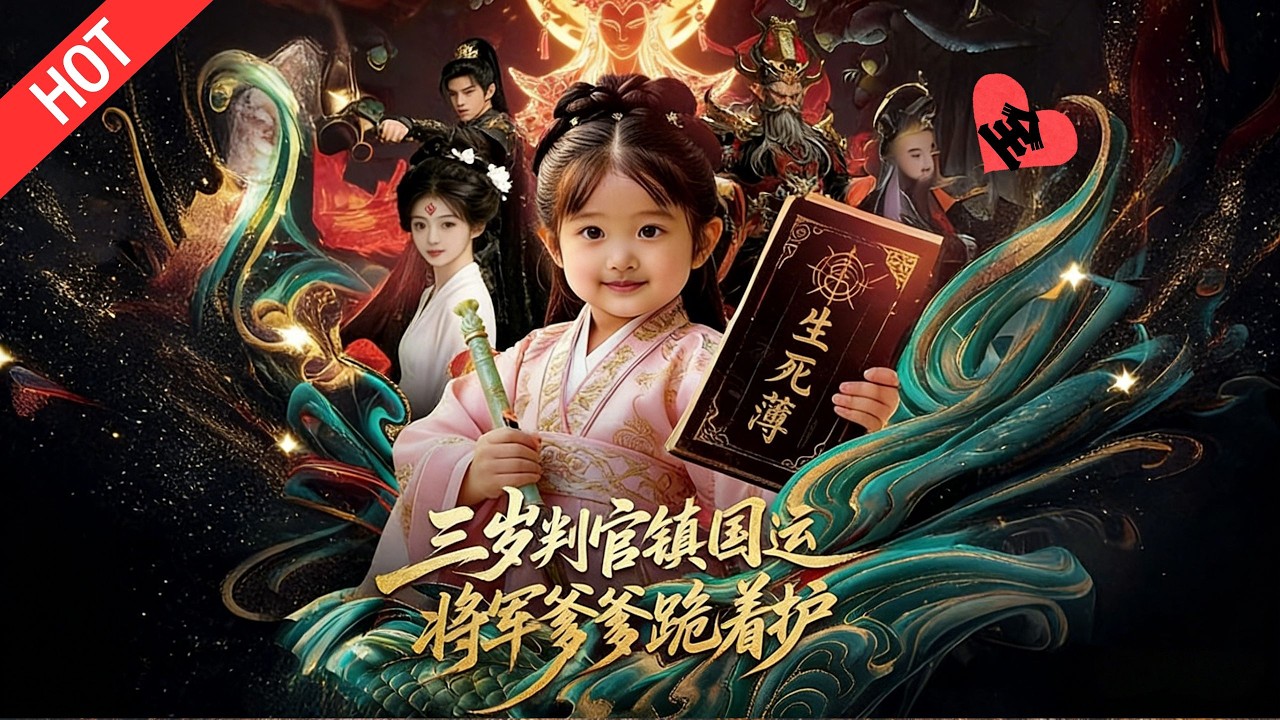 萌娃判官转世：破阴谋安天下