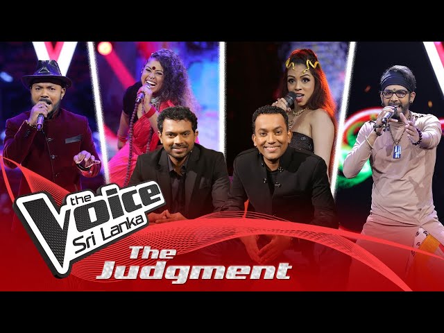 The Judgment | Team BnS Day 01 | The Knockouts | The Voice Sri Lanka class=