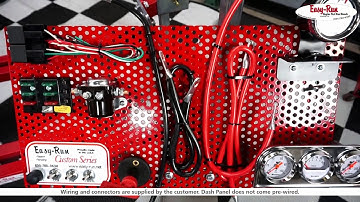 Easy Run Custom Series Deluxe Unit Additional Features Engine Run Test Stand