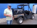 Квадроцикл Stels UTV 700 H - помощник по хозяйству !!