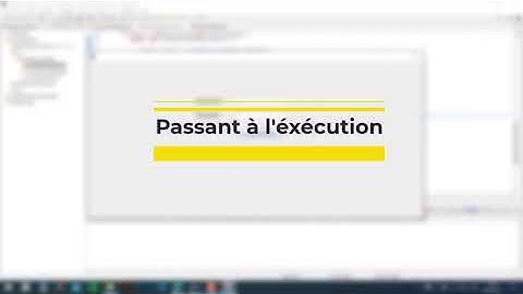 Demo Application Java Gestion Profils