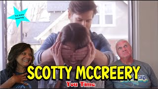 Music Reaction | First time Reaction Scotty McCreery - You Time
