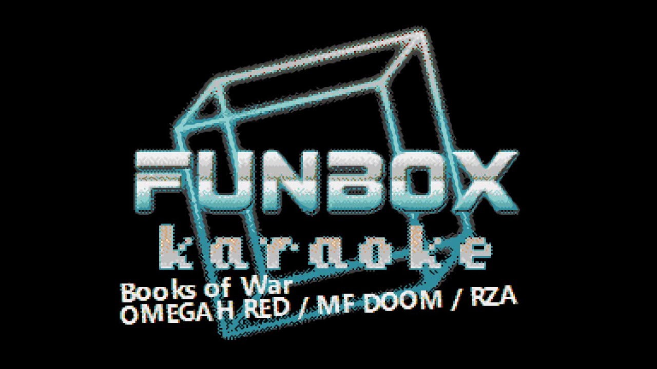 ubetinget Algebra Fonetik OMEGAH RED vs. MF DOOM and RZA - Books of War (Funbox Karaoke, 2011) -  YouTube