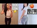 How I finally gained weight (Shocking before & After Pics)