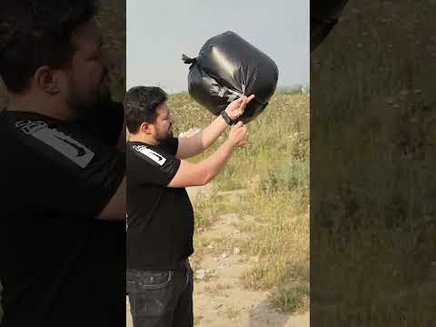 آیا پلاستیک گاز رو هوا آتیش میگیره