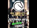 How To Create Account In Lichess Org Lichess Register Chess 