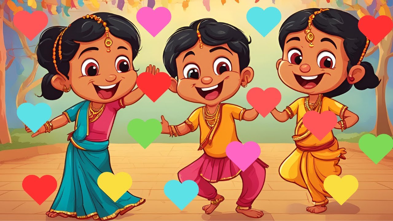 Let's dance! Song for Kids | Fun Dance - YouTube