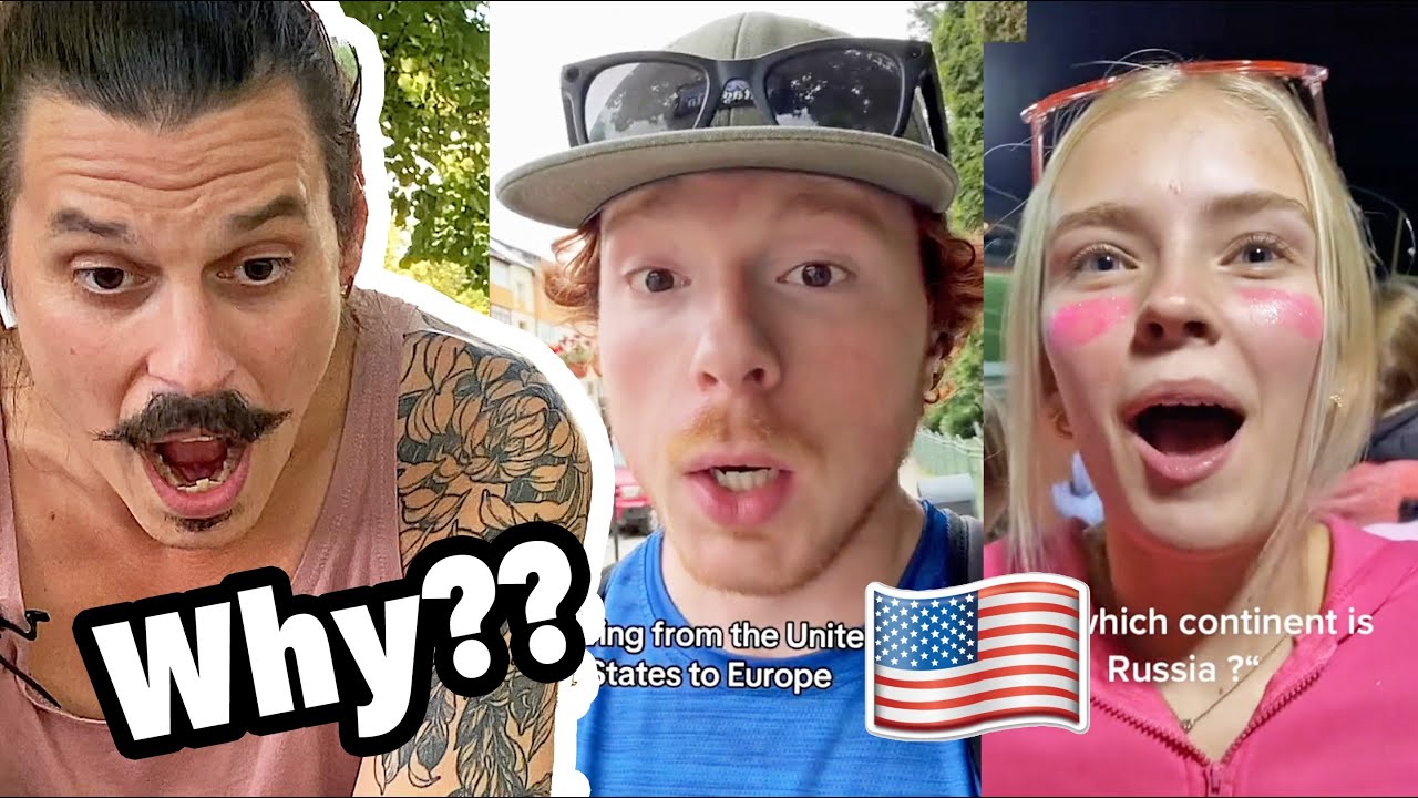 Confused Americans in Europe…Again!