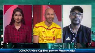 CONCACAF Gold Cup Final Preview: Mexico vs USA | SportsMax Zone