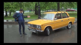 Шикарный ВАЗ 2103 1978 года!!! +разгон до 100 на стоке.