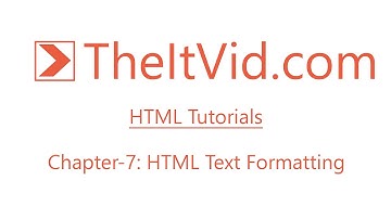 HTML Text Formatting in Tamil